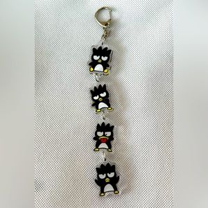 Badzt Maru Sanrio character key chain